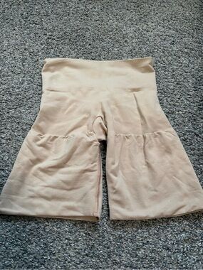 Assets by Spanx Beige High-Waist Shapewear